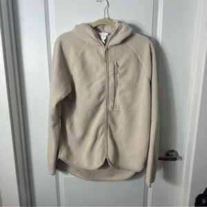 H&M sport Sherpa Zip up